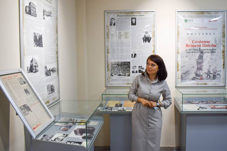 Имена героев войны - в архиве музея истории НИУ «БелГУ»